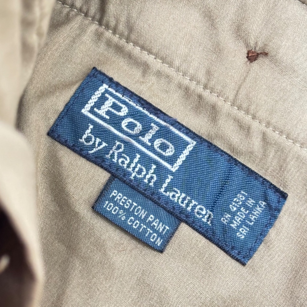 RALPH LAUREN POLO PRESTON CORDOROY PANT - Picture 3 of 13
